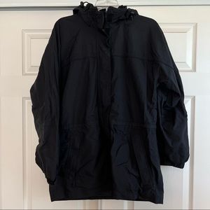 Eddie Bauer - Hooded Snow jacket - Black - Size S